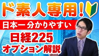 日経225オプションとは？ド素人向け！投資初心者向けに日本一分かりやすいビデオ解説を行いました！225オプションを取引したい方はぜひ！