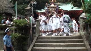 海南神社 例大祭　2013 花暮