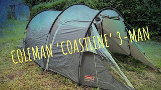 GEAR REVIEW: COLEMAN ‘Coastline’ 3 Person Tent