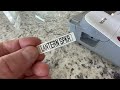 brother p touch ptd210 easy to use label maker bundle review