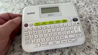 Brother P Touch, PTD210, Easy to Use Label Maker Bundle Review