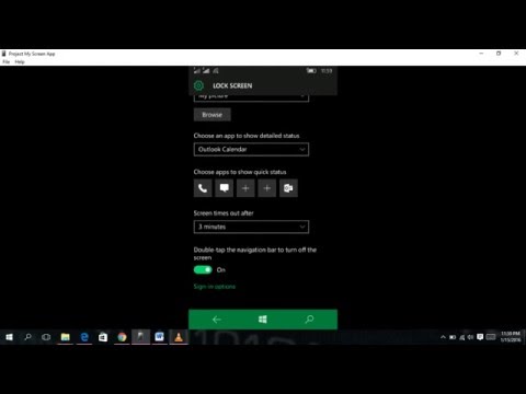 HOW TO SET A PASSWORD ON WINDOWS PHONE 10.... HOW TO SET A PASSWORD ON WINDOWS PHONE 10....