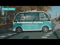 autonomous shuttles by keolis