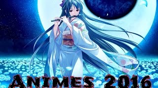 Top 25 animes 2016