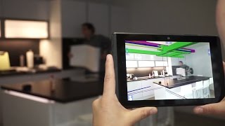 GAMMA AR Demo-Video I - BIM + Augmented Reality für Bau \u0026 Betrieb von Gebäuden