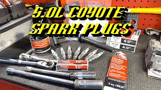 2018-2020 Ford F-150 5.0L Coyote Engine: Spark Plug Replacement Walkthrough