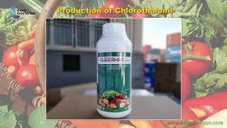 King Quenson Pesticide Fungicide Production of Chlorothalonil