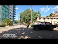 recorriendo la calle k en el vedado cuba