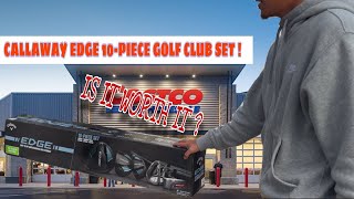 Buying The CALLAWAY Edge 10-Piece Set From Costco !