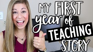 First Year of Teaching - Honest Feelings & Advice | Teacher Summer Series Ep 17