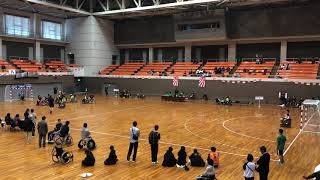 2018年 : 文部科学大臣杯第16回日本車椅子ハンドボール競技大会／決勝 : すわろ〜ずvsチーム宮城（前半）