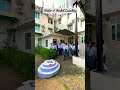 Water Rocket Launched by Tanvi Class 9 #science #shorts #waterrocket #learnandfun #scienceexperiment