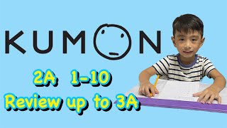 KUMON Math Program 2A 1-10