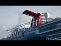 4k carnival vista docked in port of san juan on 7 30 24