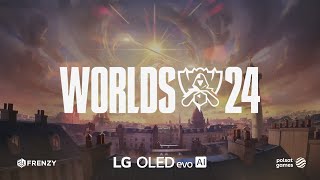 [PL] Worlds 2024 | Playoffy | PÓŁFINAŁ #2 | GEN vs T1 | BO5