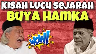 MENGEJUTKAN !! Ternyata, Banyak Sekali Kisah Lucu Buya Hamka Yang Tidak Terpublikasi