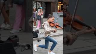 Dil Ko Karaar Aaya _ Karolina Protsenko Violin #dilkokaraaraaya