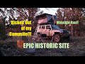 Jeep Overland Adventure - Faced with the Unexpected | Still Found an Amazing Historic Site!!!