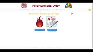 Burn Permits Reporting
