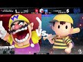 matchup check vol 2 pool 5 original wario vs juste_geo ness