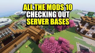 Checking out Server Base All The Mods 10 Community Server