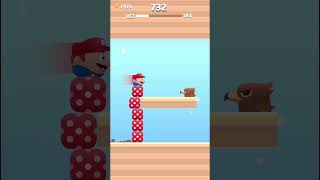 Square Bird Level 183 #gaming #squarebird #games #ytshorts #shorts