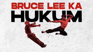 HUKUM Song | Bruce Lee Tribute