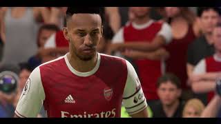 FIFA 21 Barcelona vs Arsenal PS4 Pro Gameplay [4K]