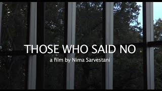 Those Who Said No - Official Trailer HD