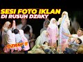 SESI FOTO IKLAN TEREPOT DAN TERKOCAK KARENA ULAH DZAKY