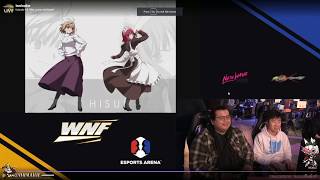 MBAACC - Analyzing my matches in Melty WNF Top 3 (12-04-2019)