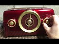 1953 crosley 10 138 dashboard radio with bluetooth