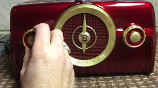 1953 Crosley 10-138 Dashboard Radio With Bluetooth