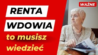 Renta wdowia - poradnik