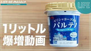 ヨーグルトメーカーでパルテノを1リットルにしてみた｜レシピ・作り方【アイリスオーヤマ】