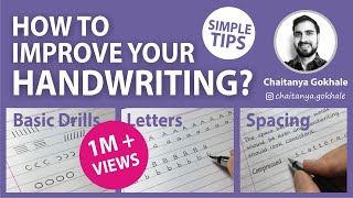 How to improve your Handwriting | Easy, Fast and Practical Tips