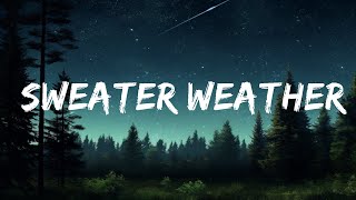 The Neighbourhood - Sweater Weather (Lyrics) Sped Up  | 20 Min Top Trending Songs