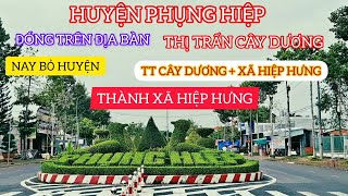 Khám Phá ,Chợ Cây Dương, Huyện Phụng  Hiệp Củ, Nay Là Xã Hiệp Hưng Mới