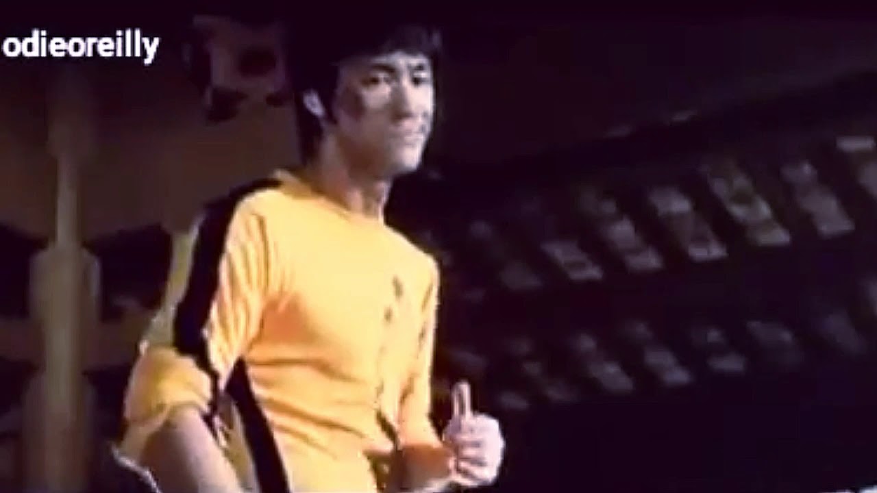 Bruce Lee Scenes From Game Of Death - YouTube