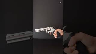 Colt python silver revolver #airsoft #revolver357 #gun