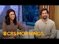 Lacey Chabert and Dustin Milligan on teaming up for 