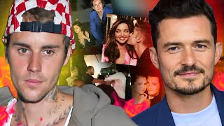 JUSTIN BIEBER and ORLANDO BLOOM’S BIZARRE PAST: SELENA GOMEZ and MIRANDA KERR DRAGGED Into DRAMA