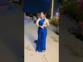 10th apr 2022 shorts reels jani shaik in blue saree