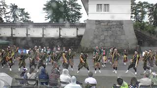 2018・えっさ ホイ おどり(銅門会場1日目)鴉