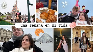 1 semana en mi vida ✨ Viaje a París, Parque Disneyland y aniversario 🥐