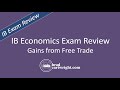 Gains From Trade BEST IB EXAM REVIEW TIPS | The Global Economy | IB Economics