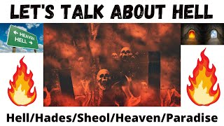 DID JESUS GO TO HELL? What does the Bible say? #biblestudy #biblereading #hell #heaven #jesussaves