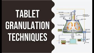 TABLET GRANULATION TECHNIQUES | TYPES OF GRANULATION | DETAILED EXPLANATION