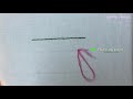 back stitch running stitch hand embroidery for beginners