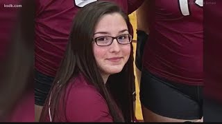 Red Bud High School community remembers teen killed in train crash